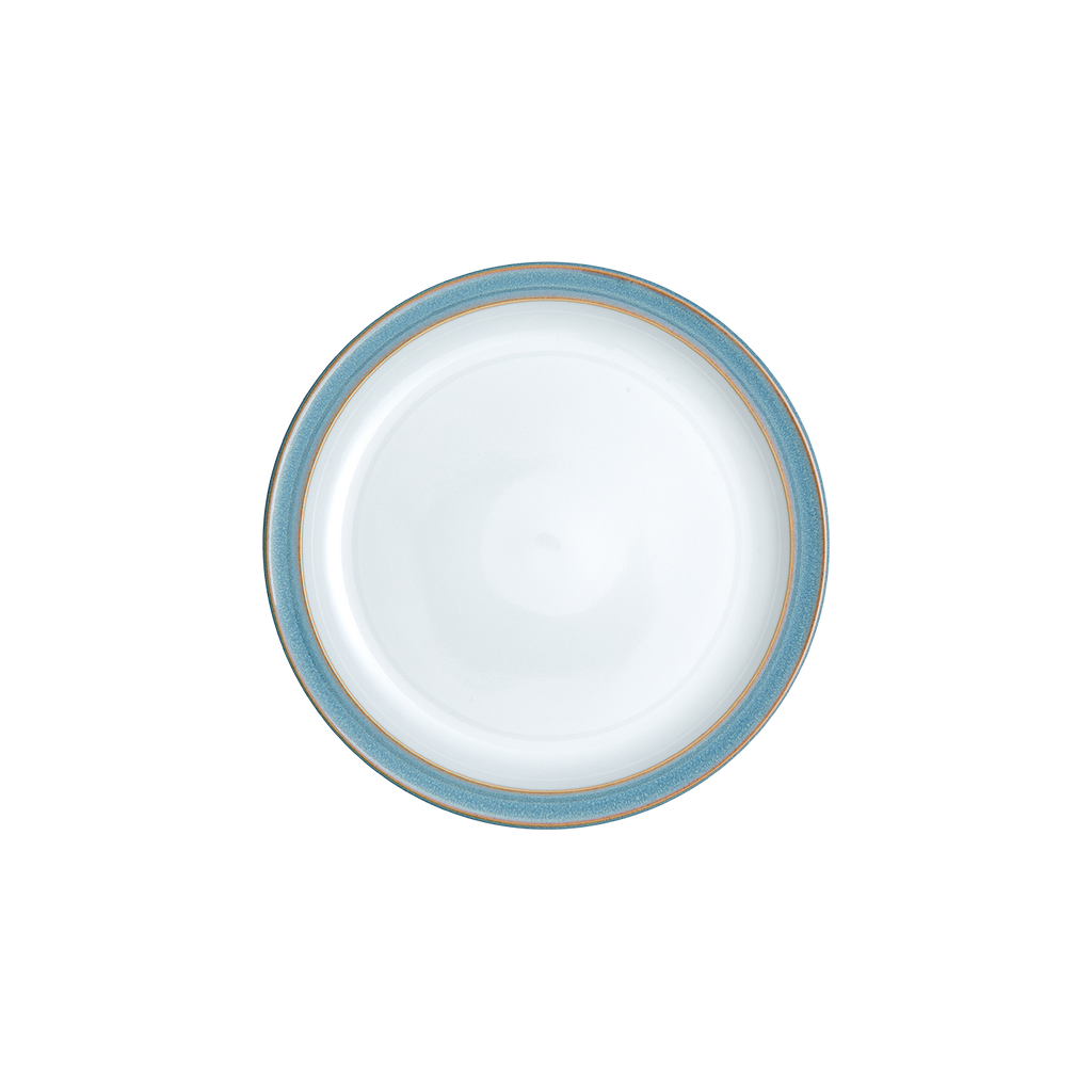 Azure Rimmed Small Plate