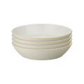 Impression Cream Pasta Bowl - Set Of 4