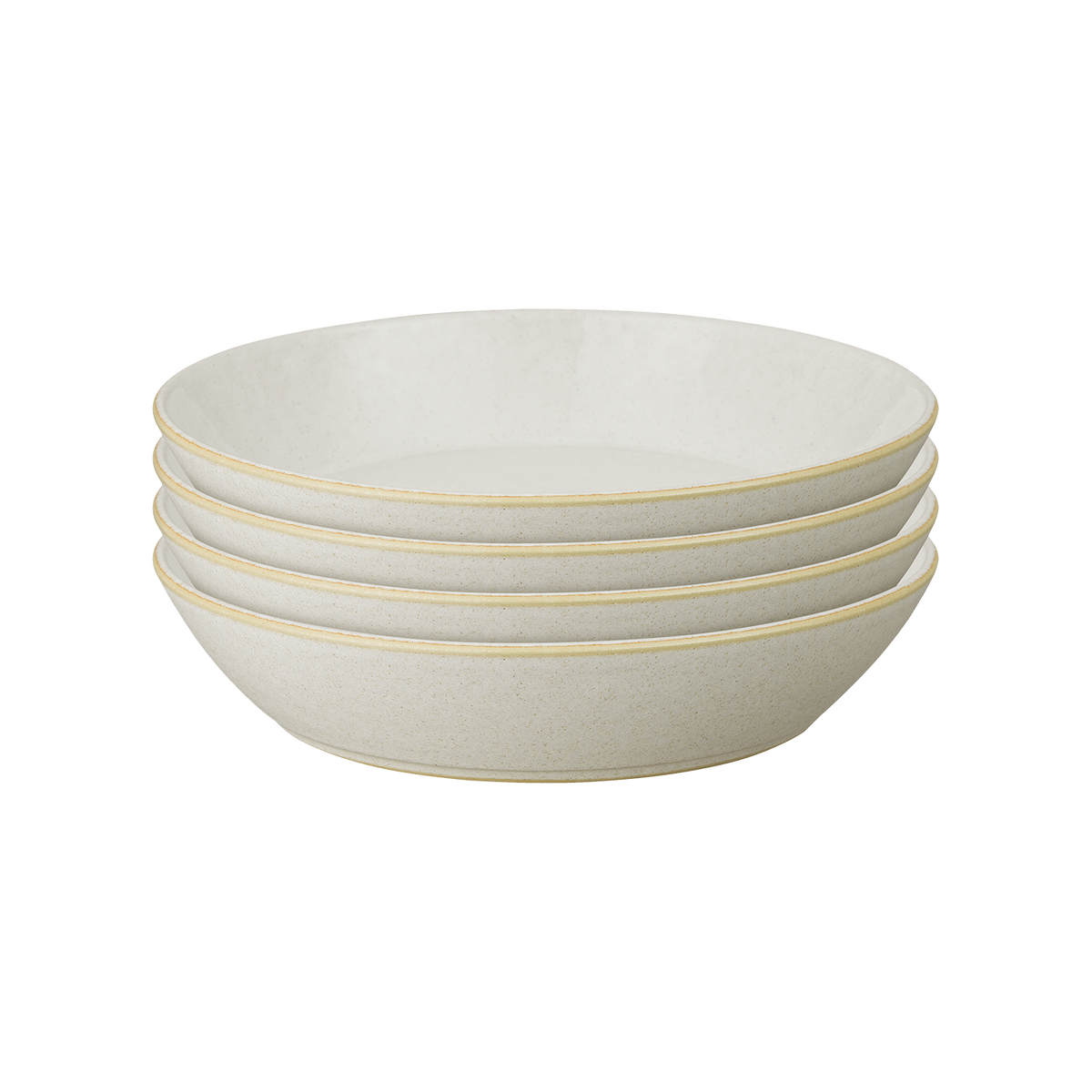 Impression Cream Pasta Bowl - Set Of 4