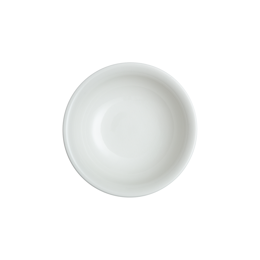 Classic White Small Shallow Bowl