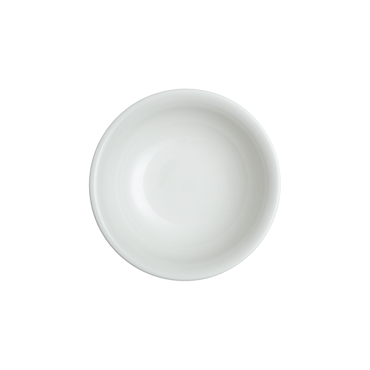 Classic White Small Shallow Bowl