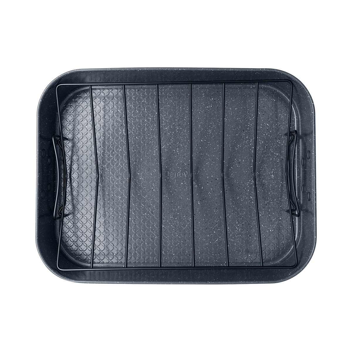 Denby Quantanium Finish Roasting Tray With Rack