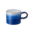 Blue Haze Small Ridged Mug
