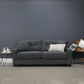 Victoria Sofa Dark Grey