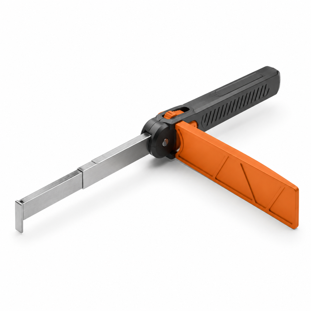 Folding Depth and Step Gauge