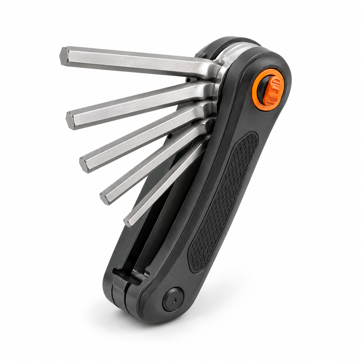 Folding Hex Key Set with Locking Pivot