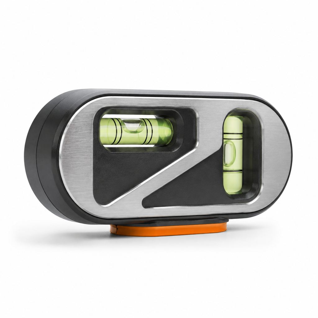 Dual-Axis Magnetic Pocket Level