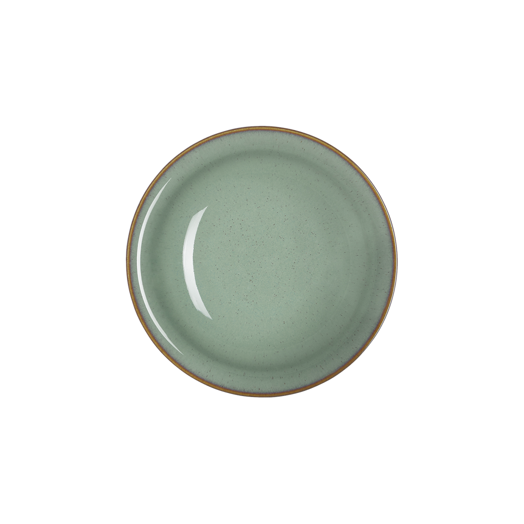 Regency Green Small Shallow Bowl