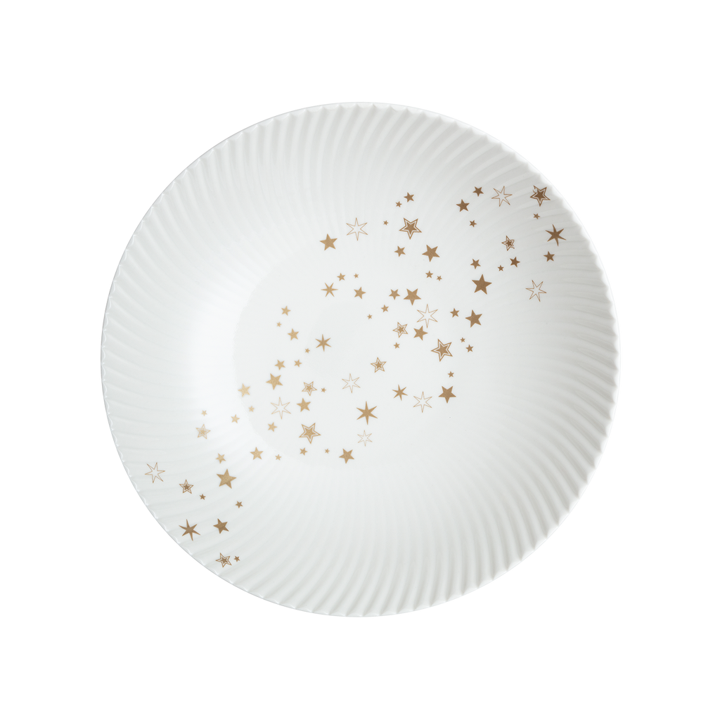 Arc White Stars Pasta Bowl