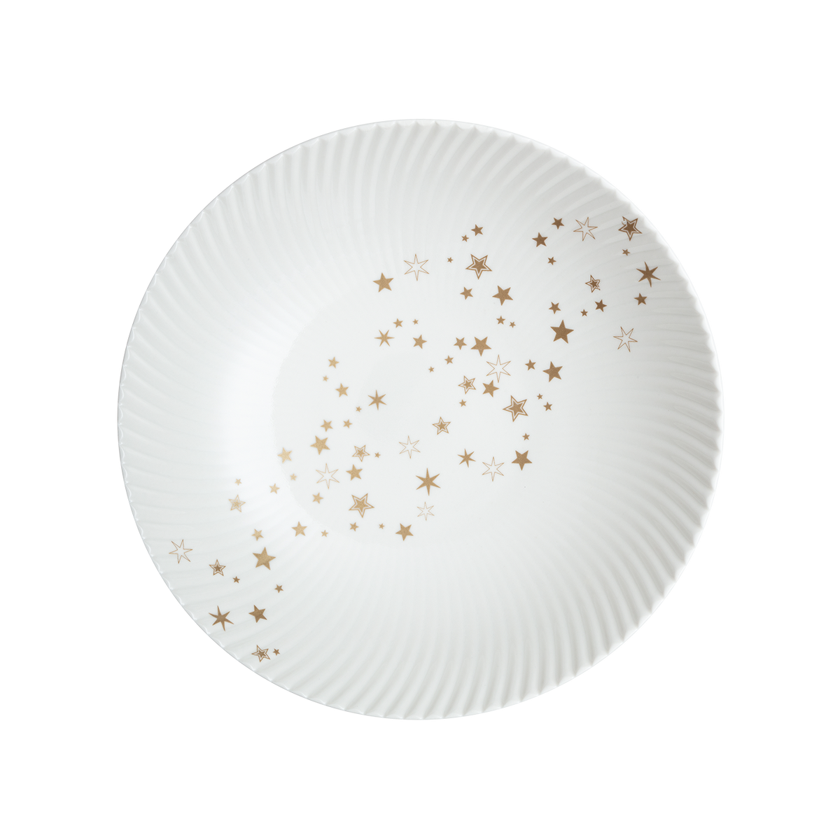 Arc White Stars Pasta Bowl