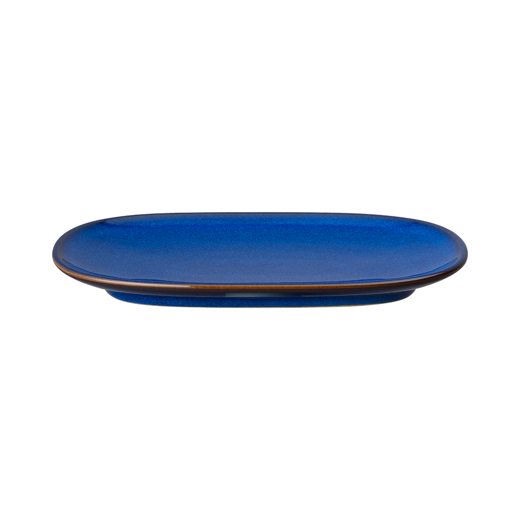 Imperial Blue Medium Oblong Platter