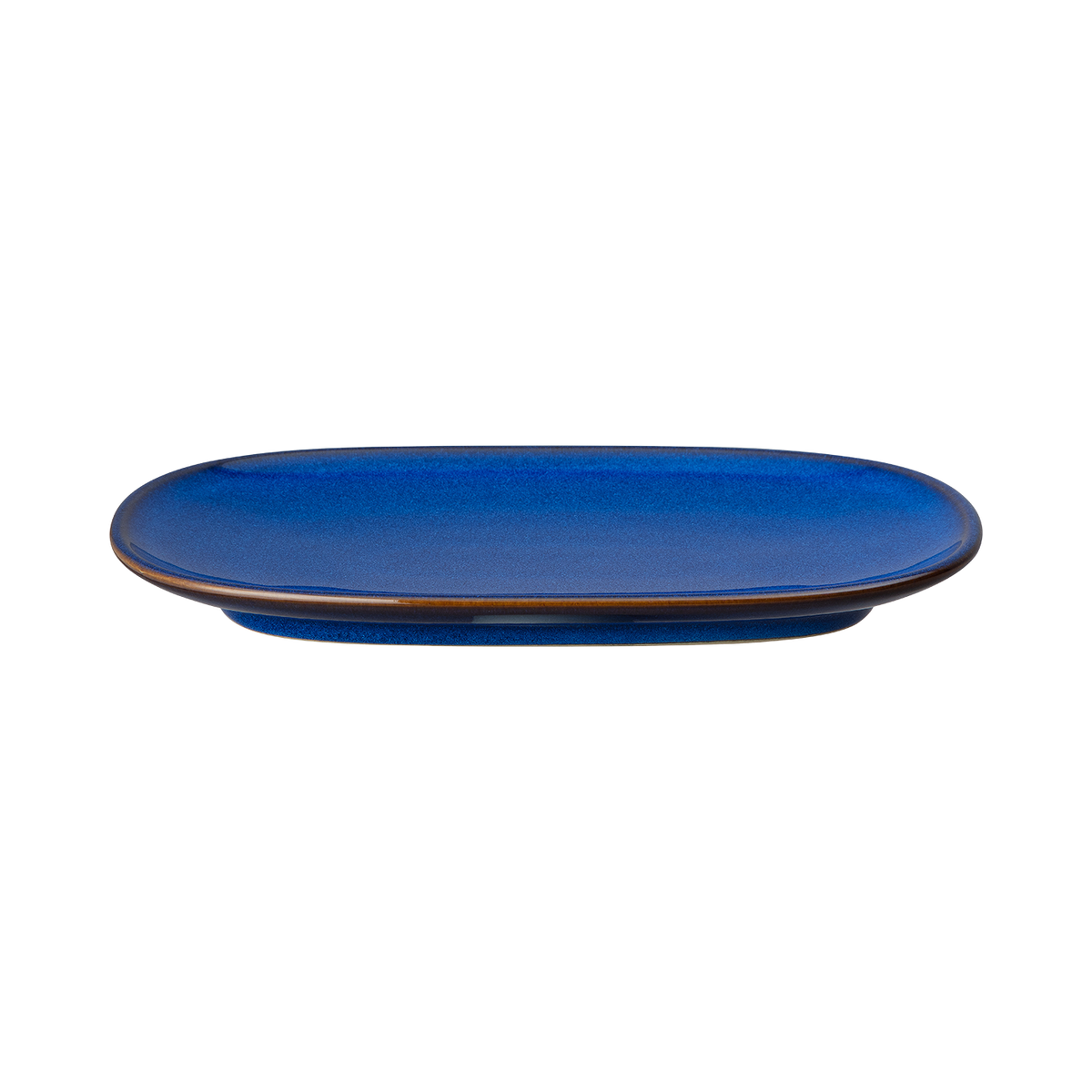 Imperial Blue Medium Oblong Platter