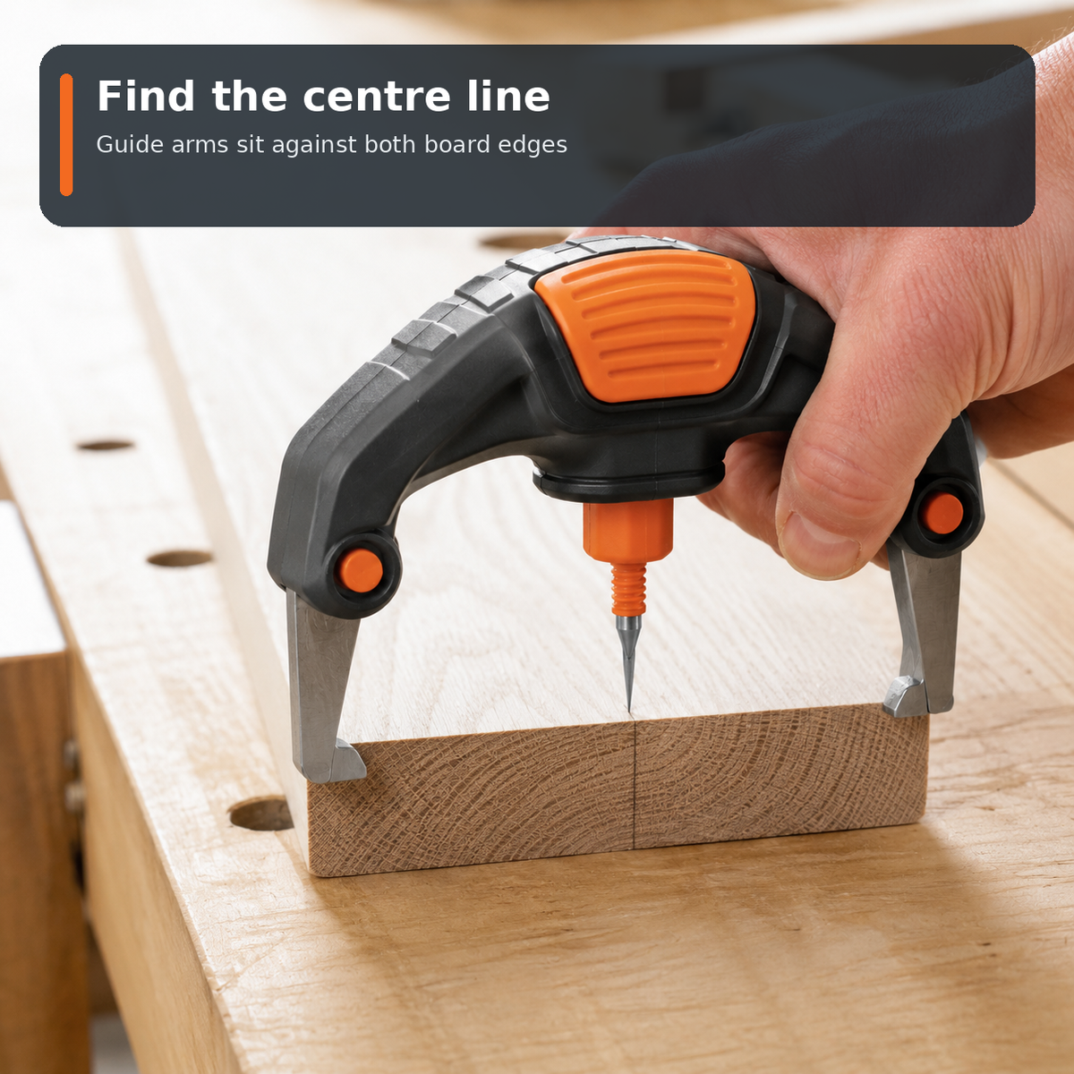 Self-Centring Marking Gauge