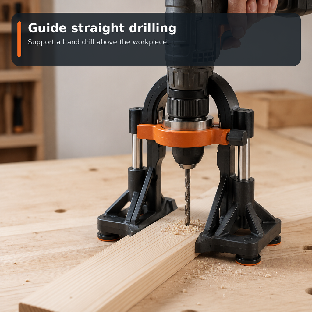Portable Adjustable Drill Guide