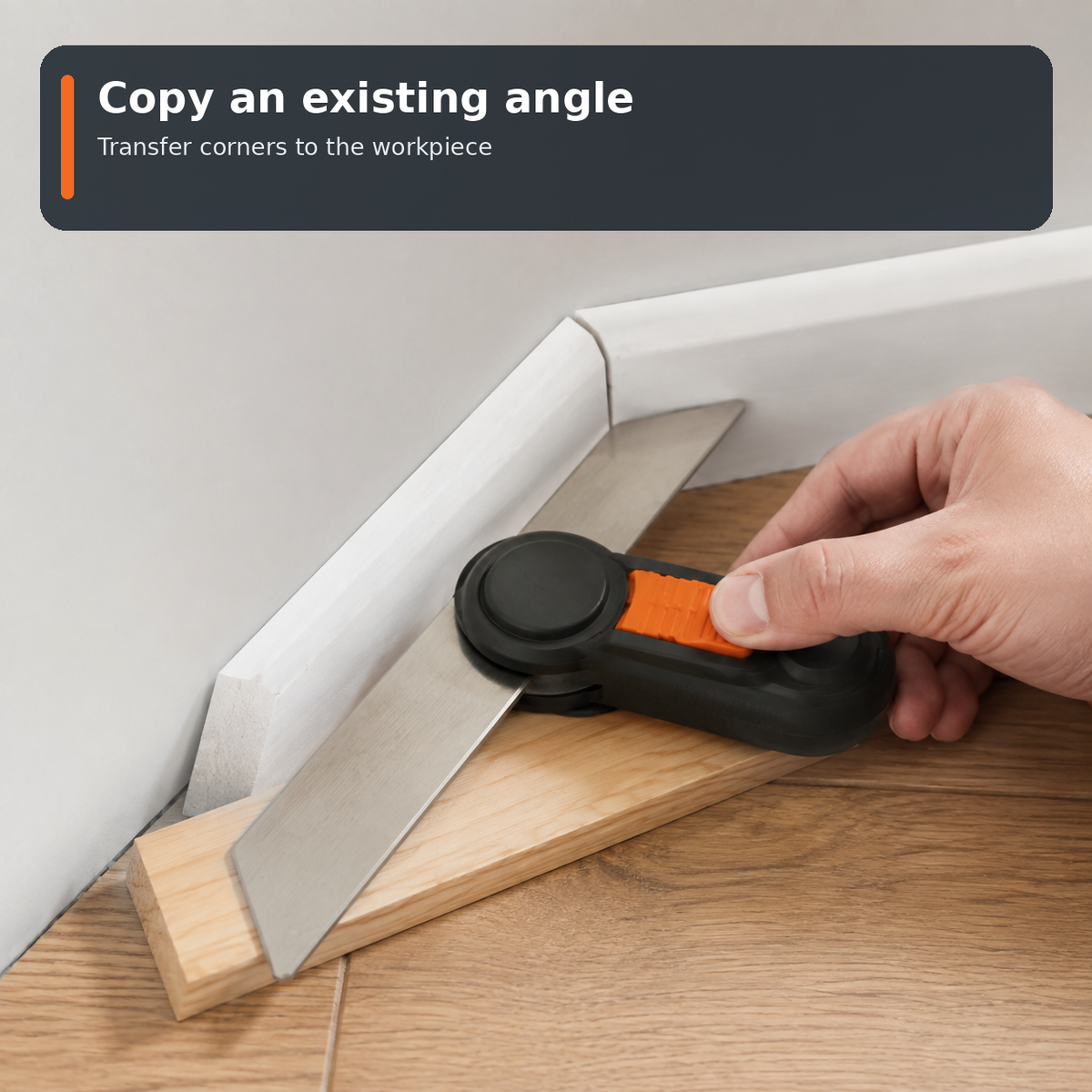 Adjustable Angle Transfer Bevel
