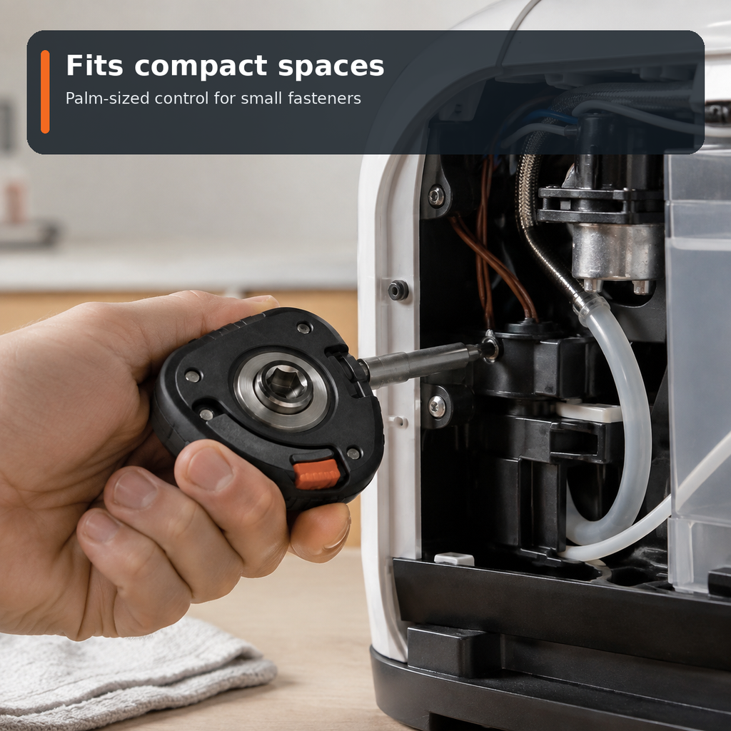Compact Palm Socket Ratchet