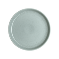 Teal Speckle Coupe Dinner Plate