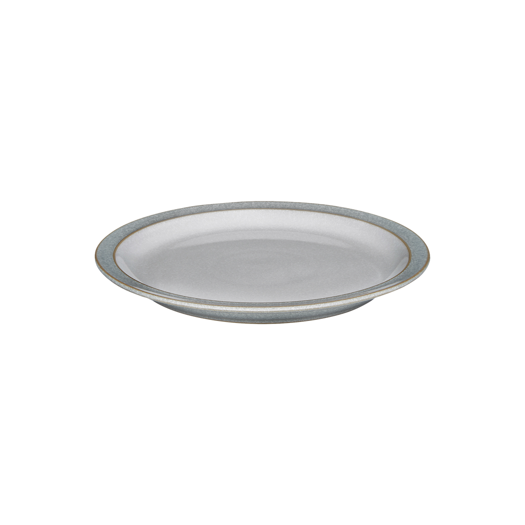 Elements Light Grey Medium Plate