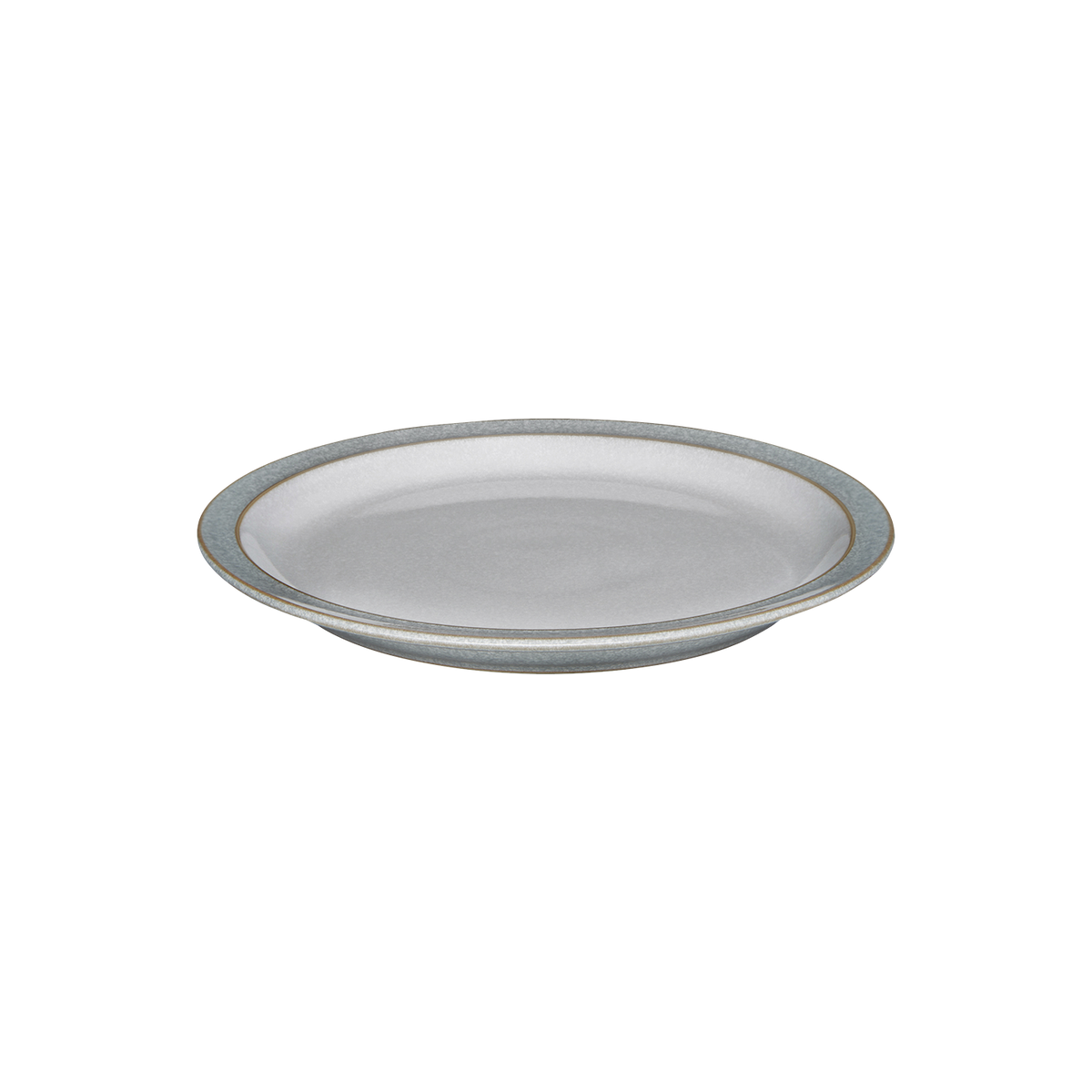 Elements Light Grey Medium Plate