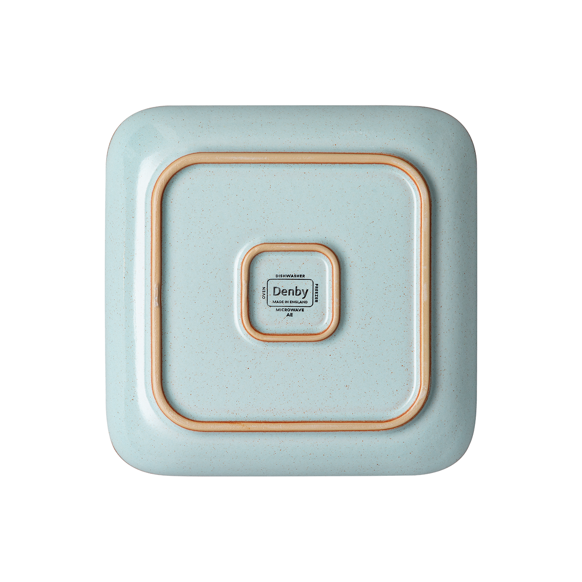 Heritage Pavilion Medium Square Plate