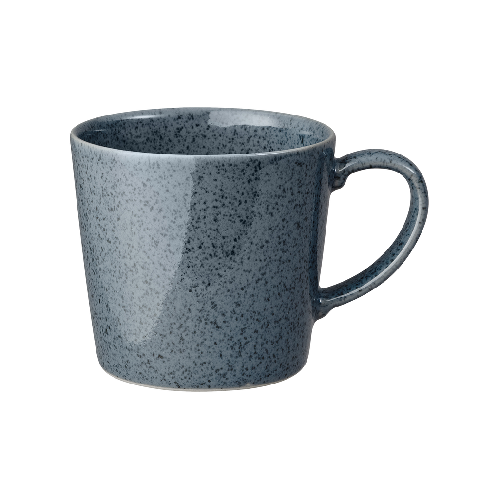 Dark Grey Speckle Mug
