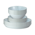 Kiln Blue 12 Piece Dinner Set