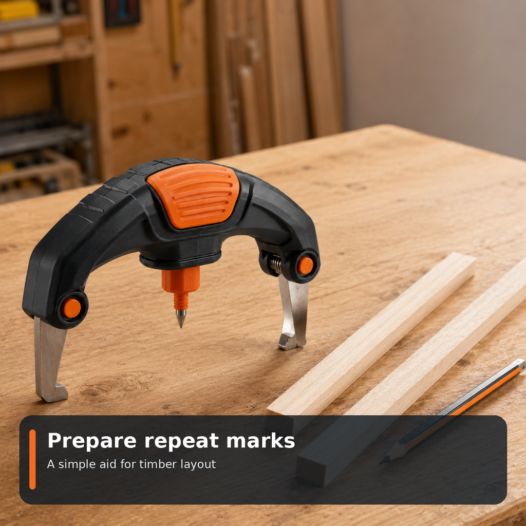 Self-Centring Marking Gauge