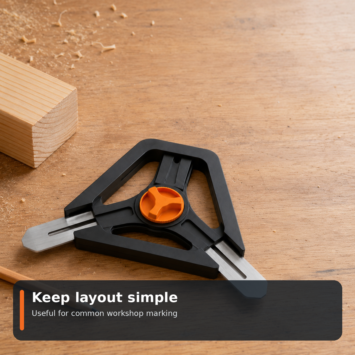 Adjustable Layout Square