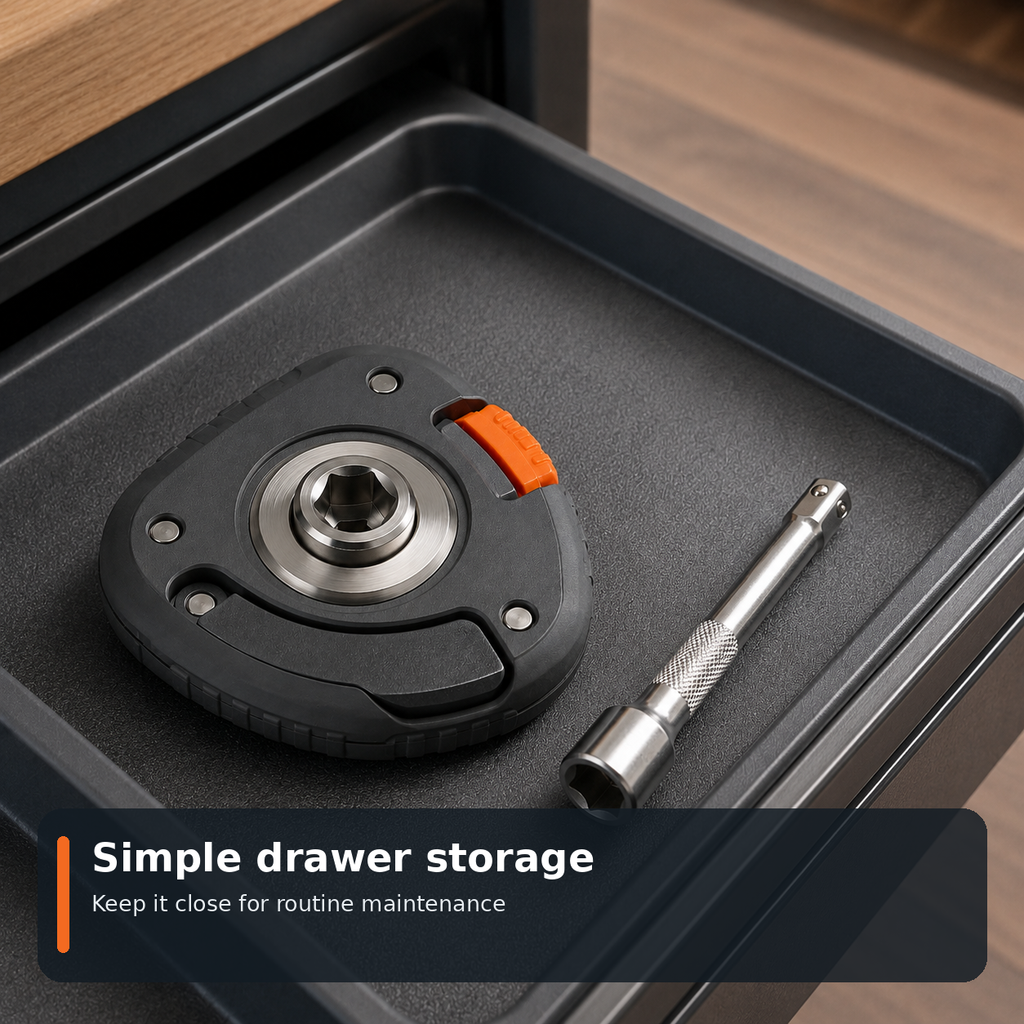 Compact Palm Socket Ratchet