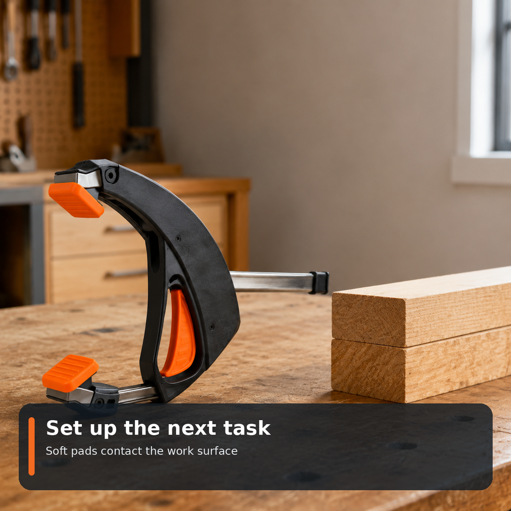 One-Hand Quick Clamp