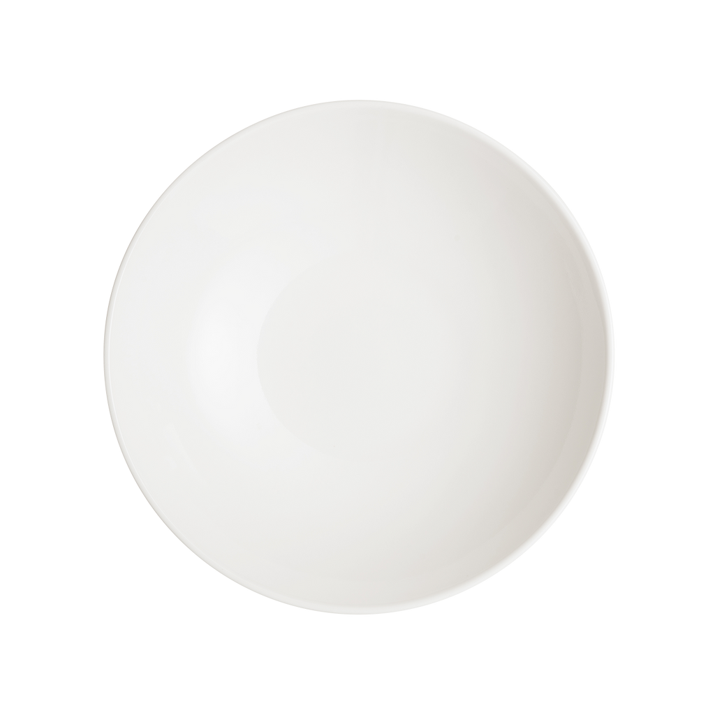 Classic White Pasta Bowl