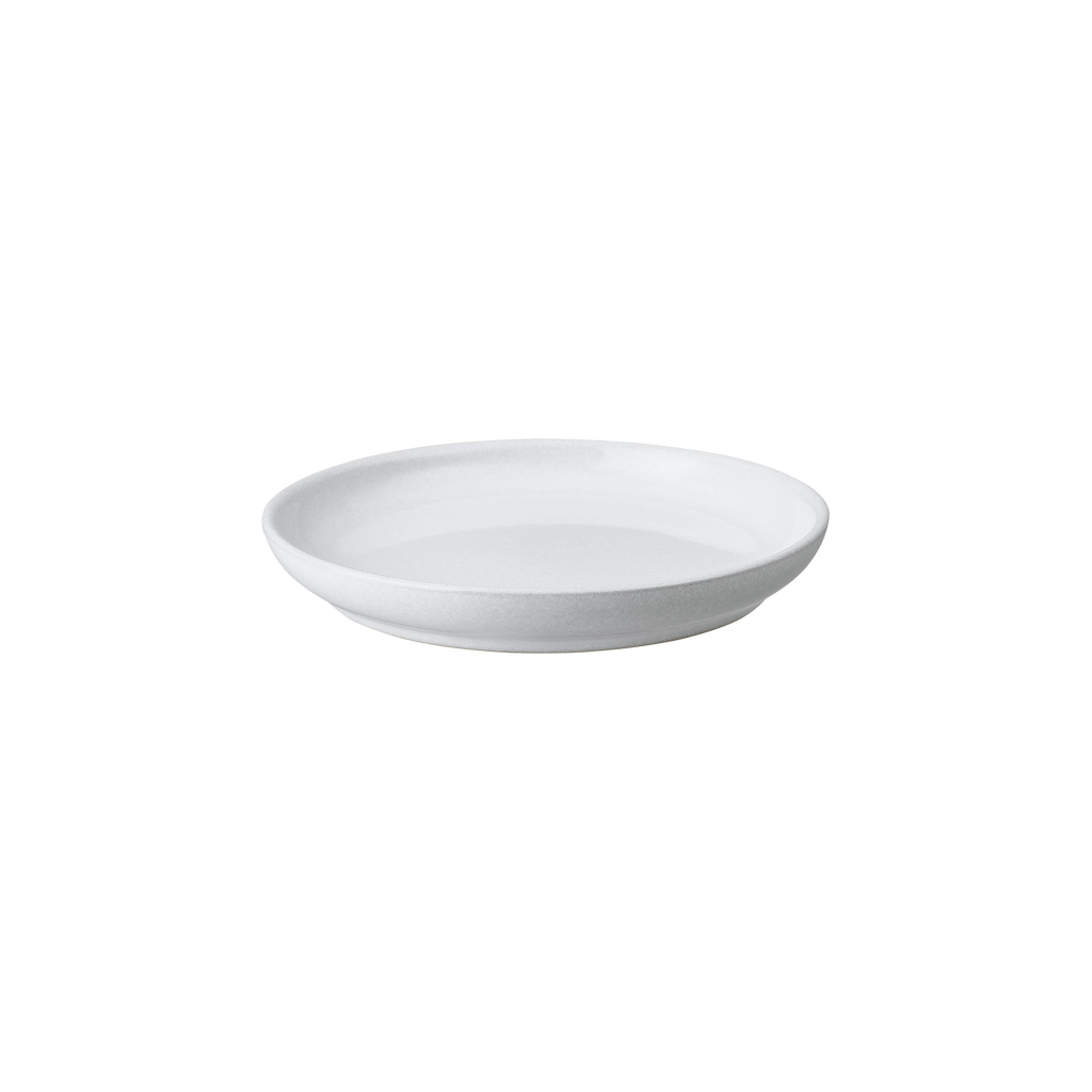Elements Stone White Coupe Small Plate
