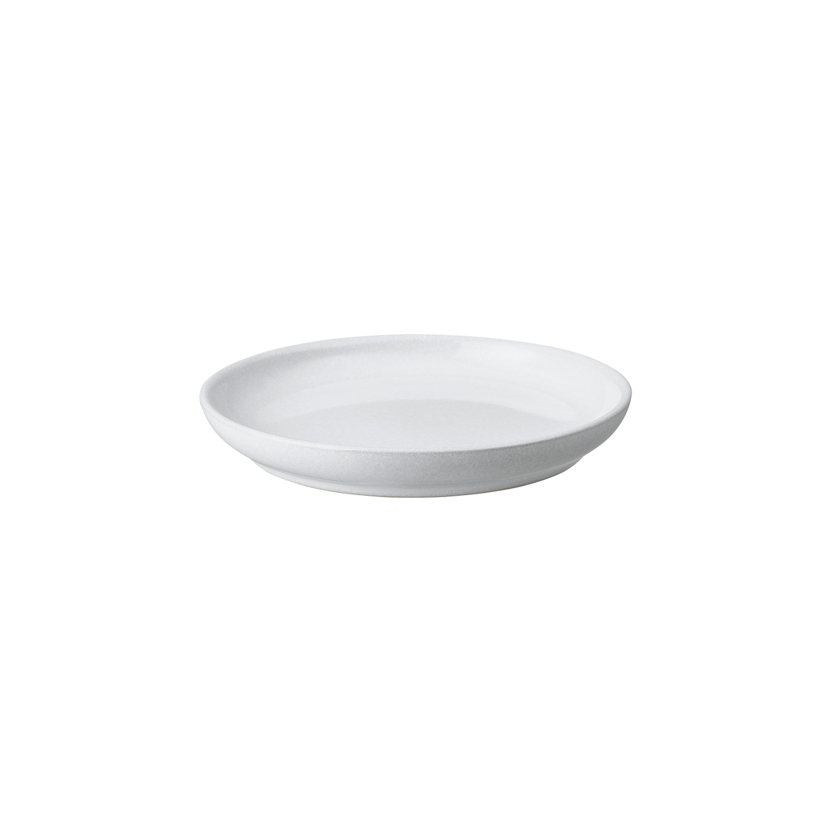 Elements Stone White Coupe Small Plate