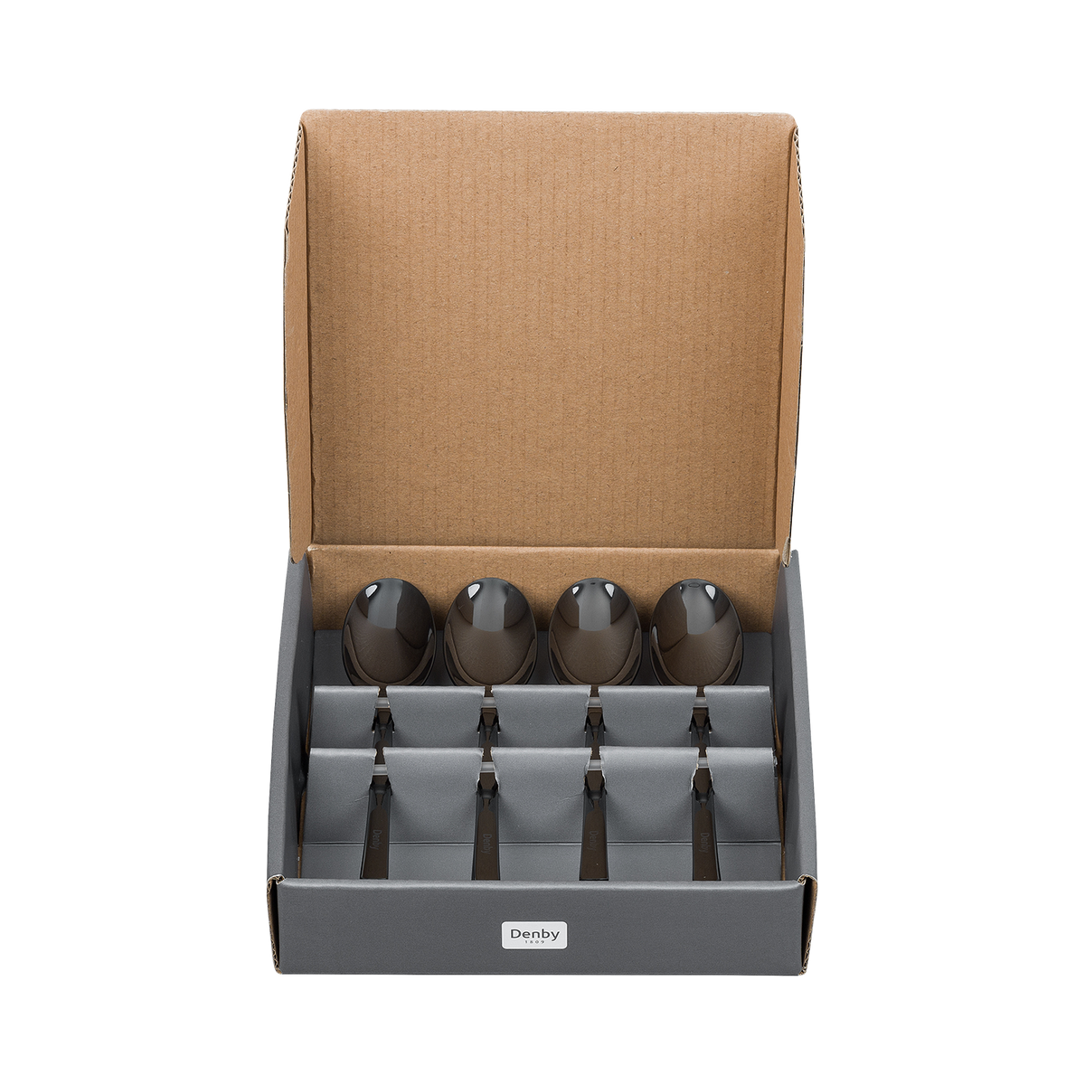 Spice Black Teaspoons - Set Of 4