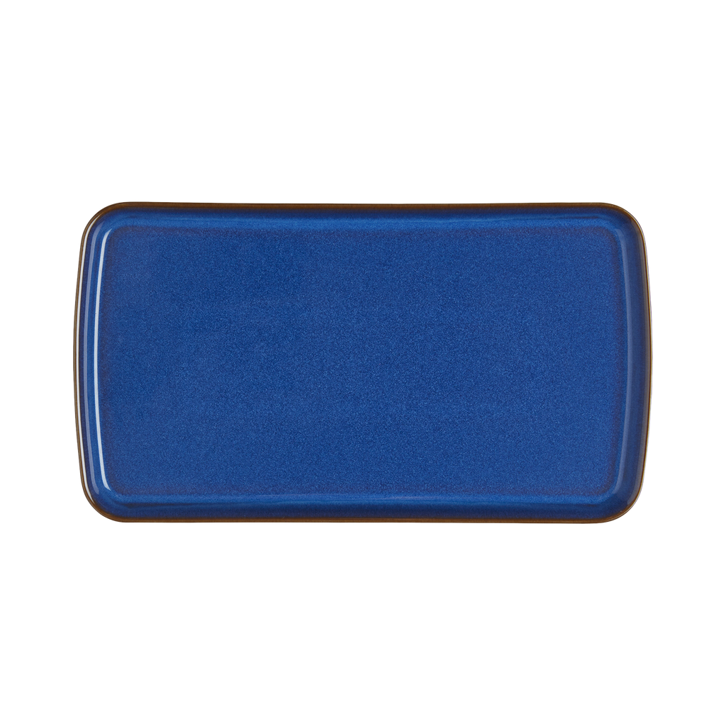 Imperial Blue Small Rectangular Platter