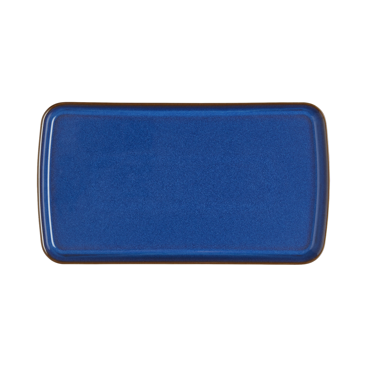 Imperial Blue Small Rectangular Platter