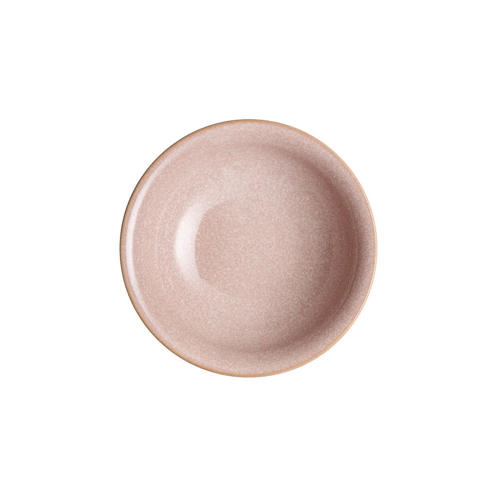 Elements Sorbet Pink Small Shallow Bowl