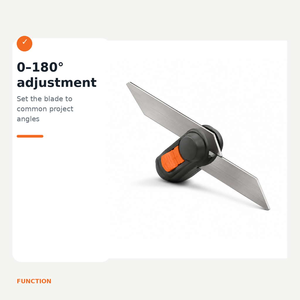 Adjustable Angle Transfer Bevel