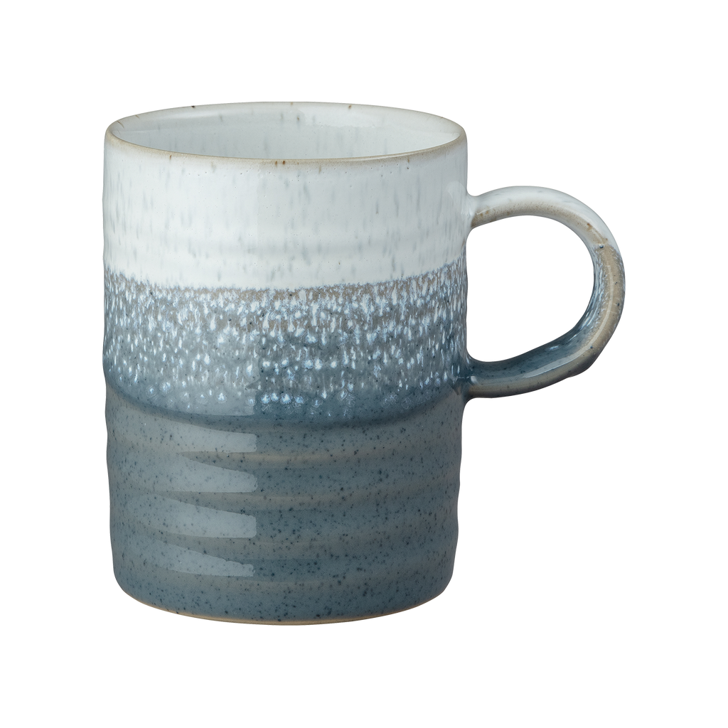 Kiln Accents Slate Ridged Mug