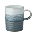 Kiln Accents Slate Ridged Mug