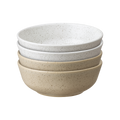 Grain Mixed Set Of 4 Cereal Bowls