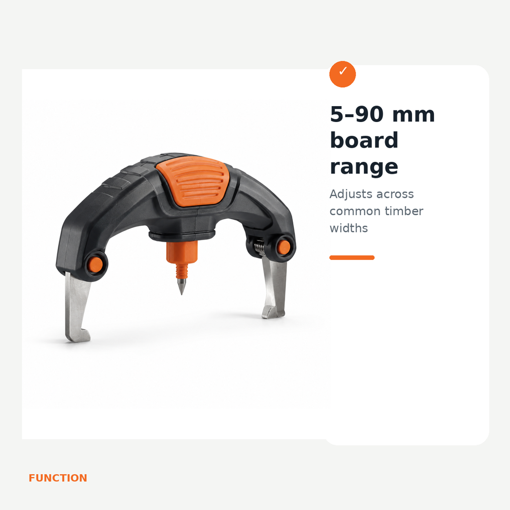 Self-Centring Marking Gauge