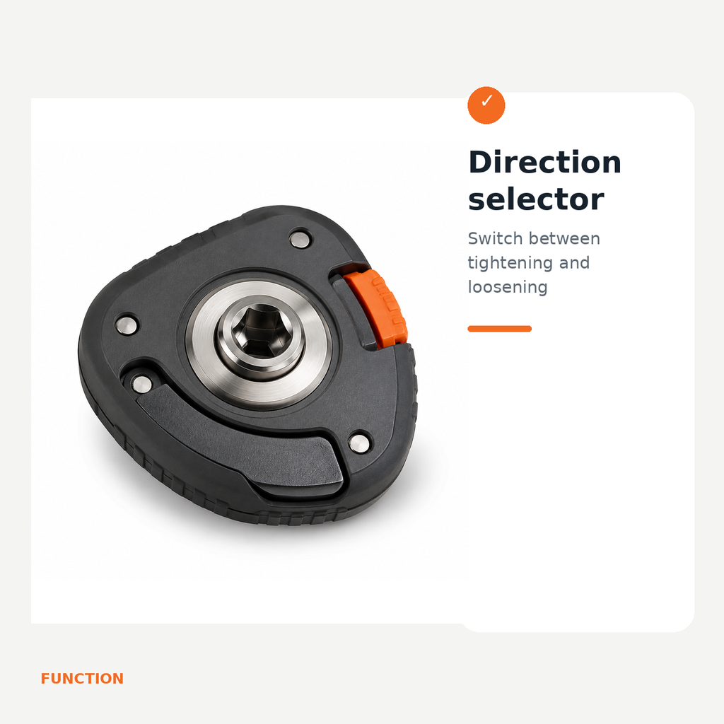 Compact Palm Socket Ratchet