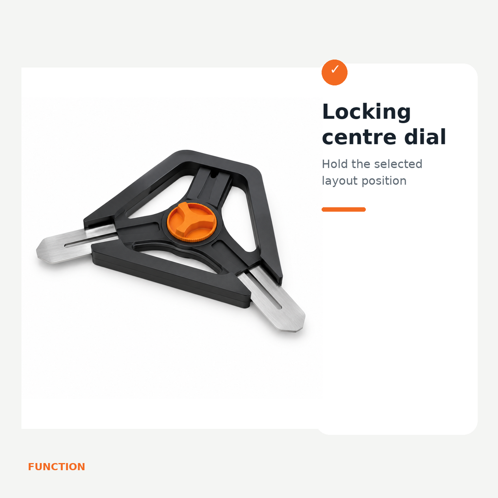 Adjustable Layout Square