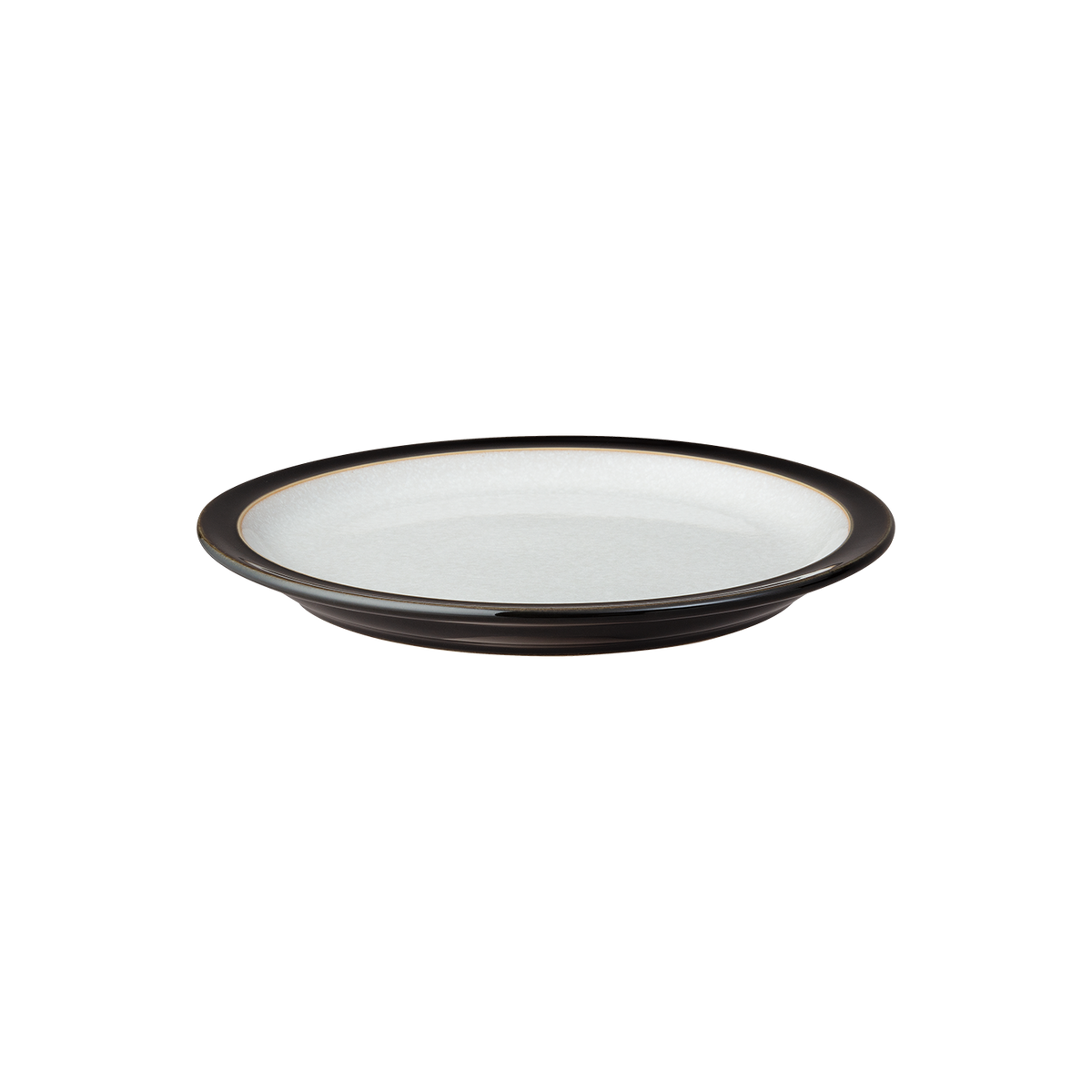 Elements Black Medium Plate