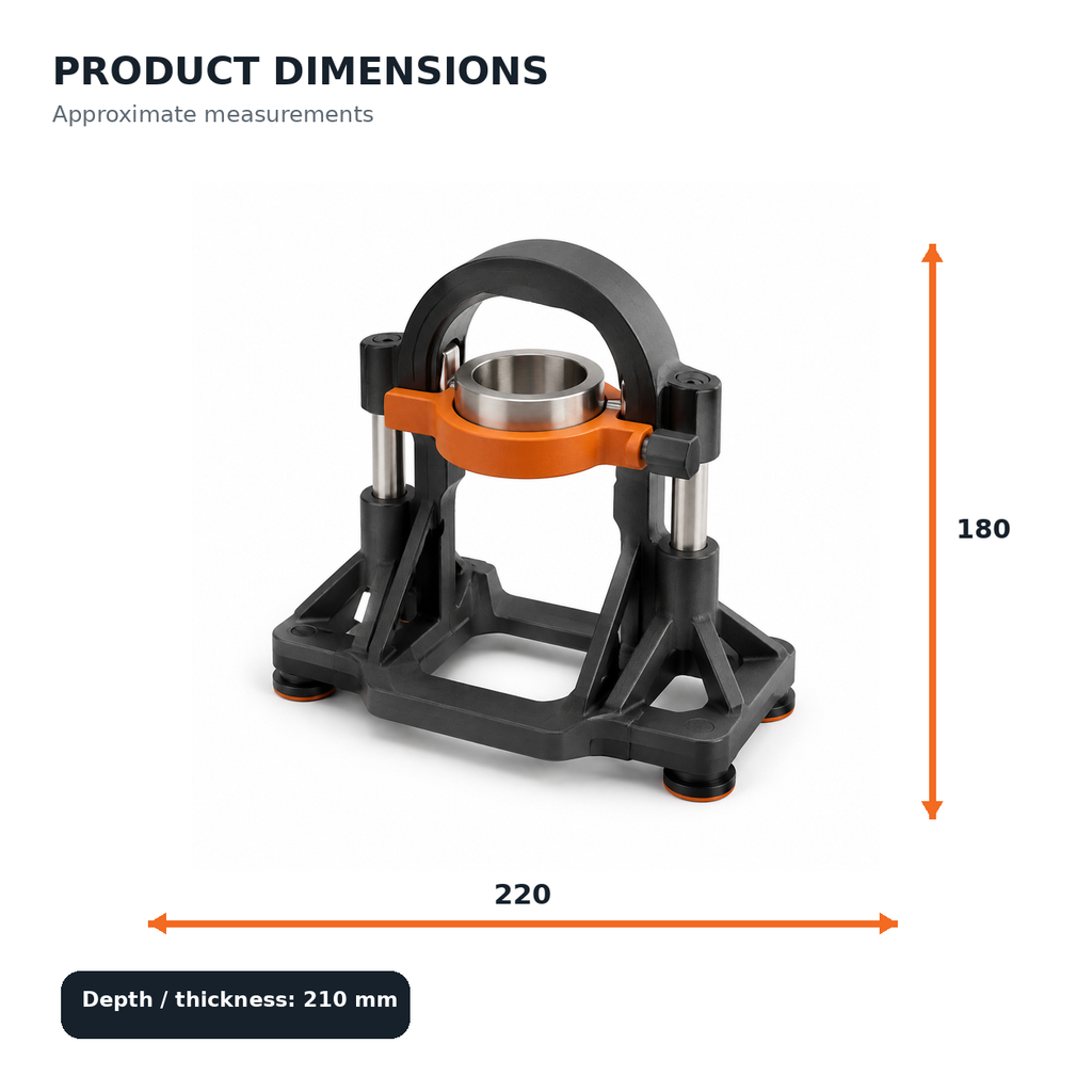 Portable Adjustable Drill Guide