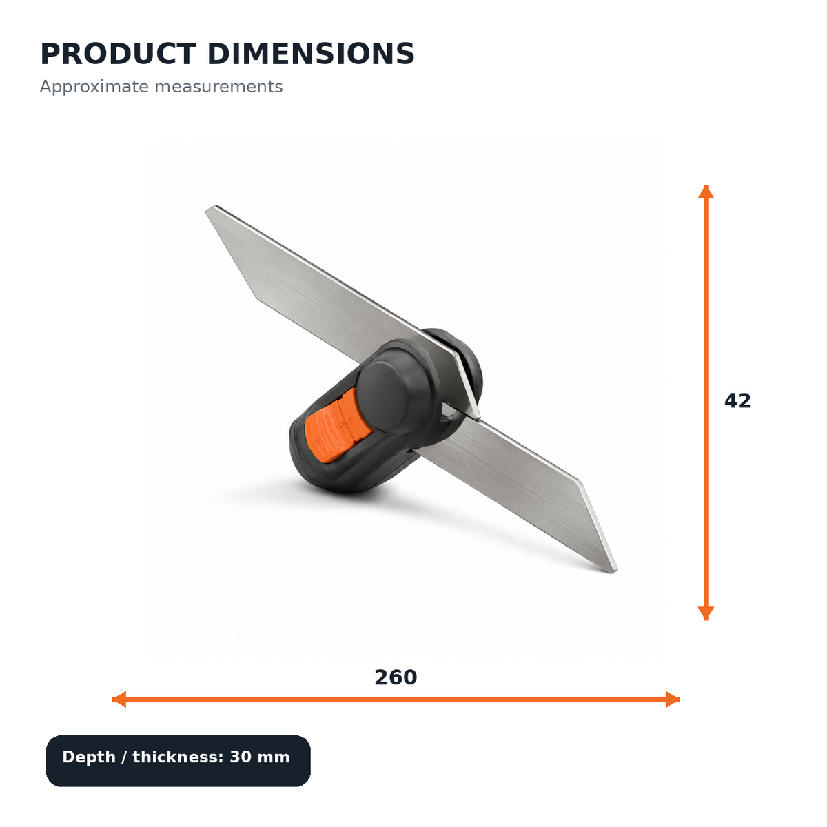 Adjustable Angle Transfer Bevel