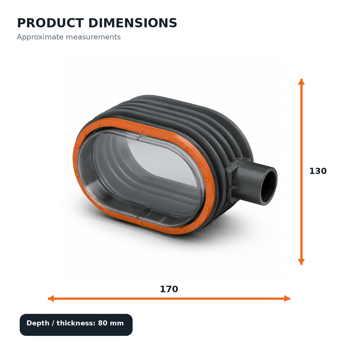 Collapsible Drill Dust Catcher