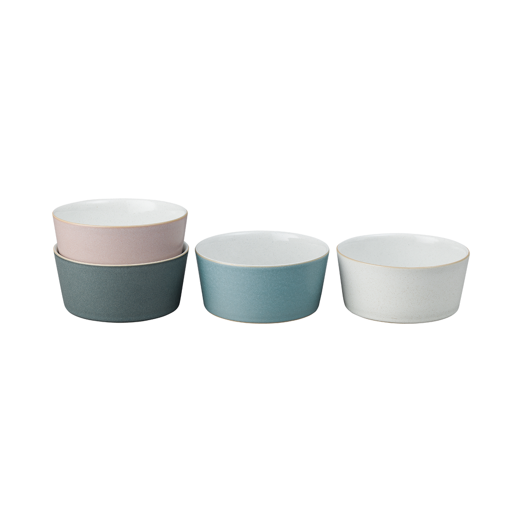 Impression Mixed Straight Bowls - Set Of 4