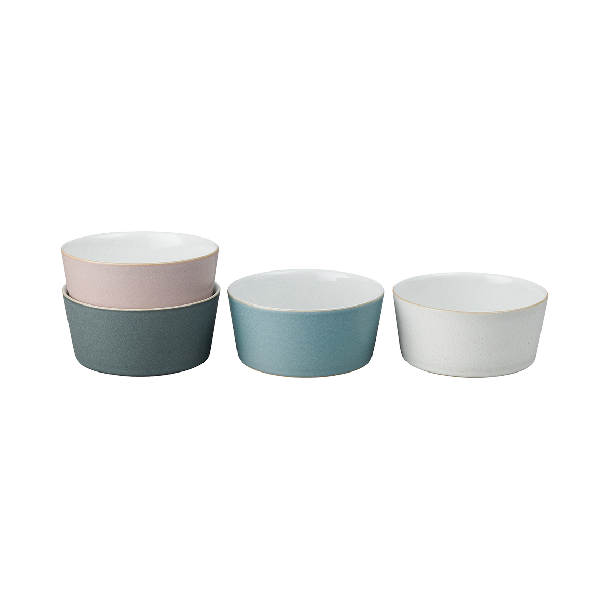 Impression Mixed Straight Bowls - Set Of 4